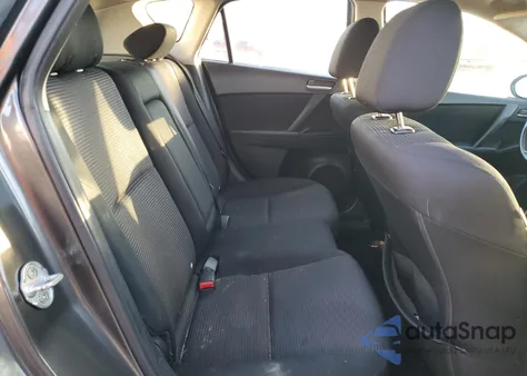 2013 Mazda 3 I from USA, damaged, VIN JM1BL1L77D1723391